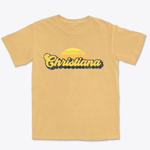 Christiana Tennessee Sublime Sunset Premium Heavyweight T-shirt