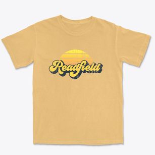 Readfield Maine Sublime Sunset Premium Heavyweight T-shirt
