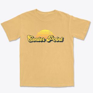 Center Point Iowa Sublime Sunset Premium Heavyweight T-shirt