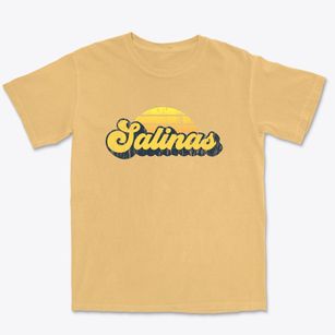 Salinas California Sublime Sunset Premium Heavyweight T-shirt