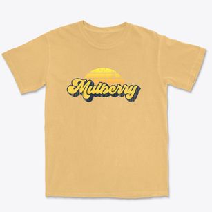Mulberry North Carolina Sublime Sunset Premium Heavyweight T-shirt