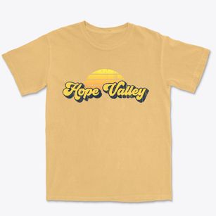 Hope Valley Rhode Island Sublime Sunset Premium Heavyweight T-shirt