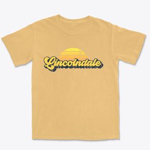Lincolndale New York Sublime Sunset Premium Heavyweight T-shirt