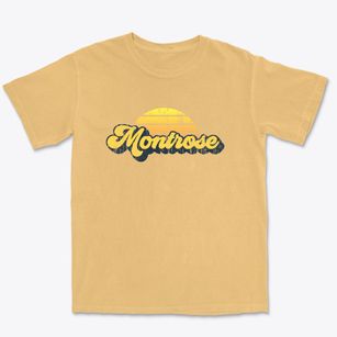 Montrose Michigan Sublime Sunset Premium Heavyweight T-shirt
