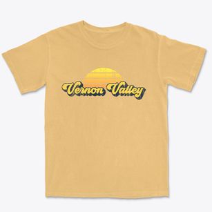 Vernon Valley New Jersey Sublime Sunset Premium Heavyweight T-shirt