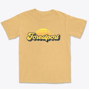 Forestport New York Sublime Sunset Premium Heavyweight T-shirt