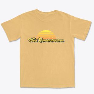 West Conshohocken Pennsylvania Sublime Sunset Premium Heavyweight T-shirt