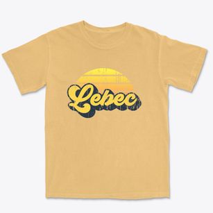 Lebec California Sublime Sunset Premium Heavyweight T-shirt