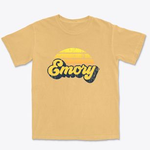 Emory Texas Sublime Sunset Premium Heavyweight T-shirt