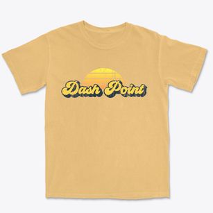 Dash Point Washington Sublime Sunset Premium Heavyweight T-shirt