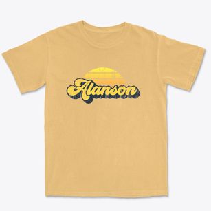 Alanson Michigan Sublime Sunset Premium Heavyweight T-shirt