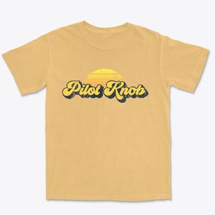 Pilot Knob Missouri Sublime Sunset Premium Heavyweight T-shirt
