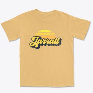 Jarratt Virginia Sublime Sunset Premium Heavyweight T-shirt