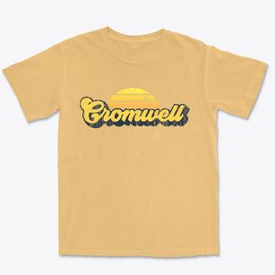 Cromwell Indiana Sublime Sunset Premium Heavyweight T-shirt