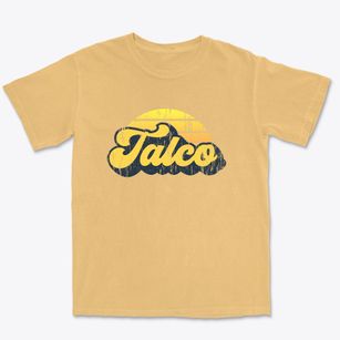 Talco Texas Sublime Sunset Premium Heavyweight T-shirt