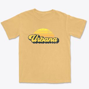 Urbana Missouri Sublime Sunset Premium Heavyweight T-shirt