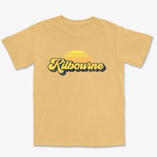 Kilbourne Illinois Sublime Sunset Premium Heavyweight T-shirt