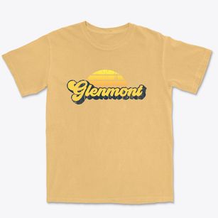 Glenmont Maryland Sublime Sunset Premium Heavyweight T-shirt