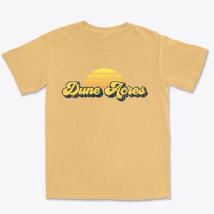Dune Acres Indiana Sublime Sunset Premium Heavyweight T-shirt
