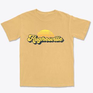 Hughesville Missouri Sublime Sunset Premium Heavyweight T-shirt