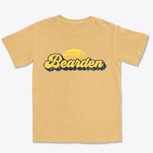 Bearden Oklahoma Sublime Sunset Premium Heavyweight T-shirt