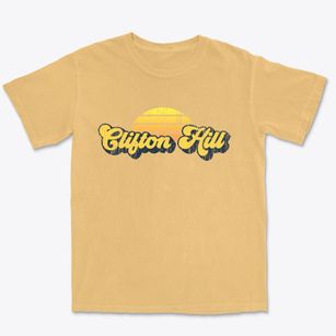 Clifton Hill Missouri Sublime Sunset Premium Heavyweight T-shirt