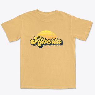 Alberta Minnesota Sublime Sunset Premium Heavyweight T-shirt