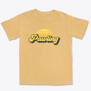 Pawling New York Sublime Sunset Premium Heavyweight T-shirt