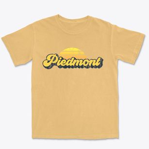 Piedmont Oklahoma Sublime Sunset Premium Heavyweight T-shirt