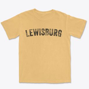Lewisburg Pennsylvania Timeless Retro Premium Heavyweight T-shirt