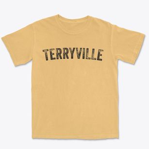 Terryville Connecticut Timeless Retro Premium Heavyweight T-shirt