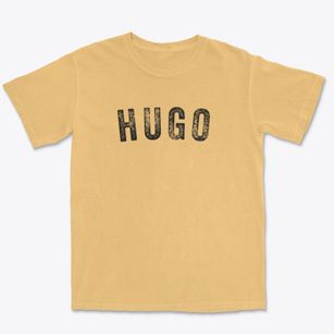 Hugo Oklahoma Timeless Retro Premium Heavyweight T-shirt