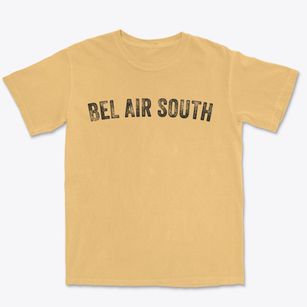 Bel Air South Maryland Timeless Retro Premium Heavyweight T-shirt