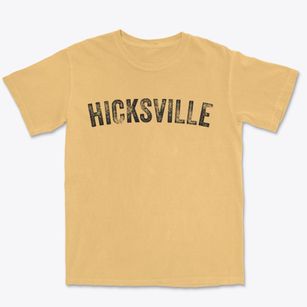 Hicksville Ohio Timeless Retro Premium Heavyweight T-shirt
