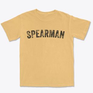 Spearman Texas Timeless Retro Premium Heavyweight T-shirt