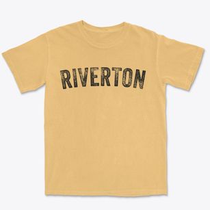 Riverton Utah Timeless Retro Premium Heavyweight T-shirt