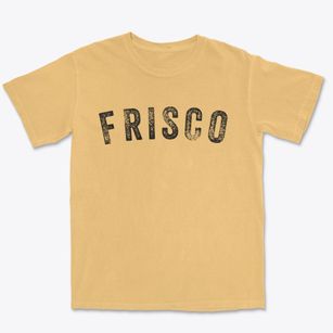 Frisco Colorado Timeless Retro Premium Heavyweight T-shirt