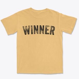 Winner South Dakota Timeless Retro Premium Heavyweight T-shirt