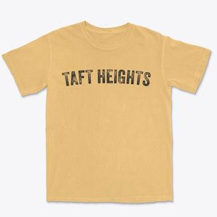 Taft Heights California Timeless Retro Premium Heavyweight T-shirt