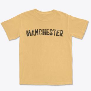 Manchester Ohio Timeless Retro Premium Heavyweight T-shirt
