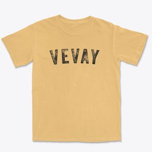 Vevay Indiana Timeless Retro Premium Heavyweight T-shirt