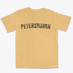 Petersburgh New York Timeless Retro Premium Heavyweight T-shirt