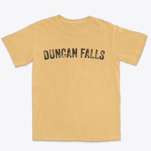 Duncan Falls Ohio Timeless Retro Premium Heavyweight T-shirt