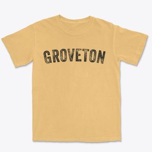 Groveton Texas Timeless Retro Premium Heavyweight T-shirt