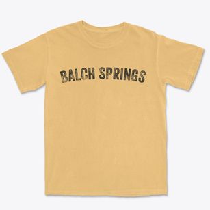 Balch Springs Texas Timeless Retro Premium Heavyweight T-shirt