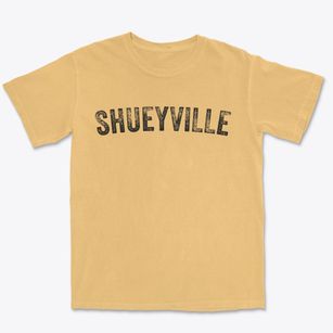 Shueyville Iowa Timeless Retro Premium Heavyweight T-shirt