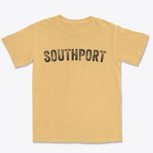 Southport Maine Timeless Retro Premium Heavyweight T-shirt