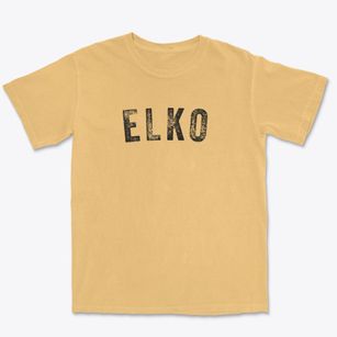 Elko Nevada Timeless Retro Premium Heavyweight T-shirt