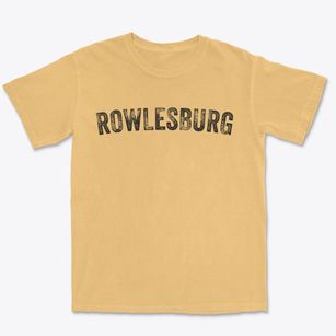 Rowlesburg West Virginia Timeless Retro Premium Heavyweight T-shirt
