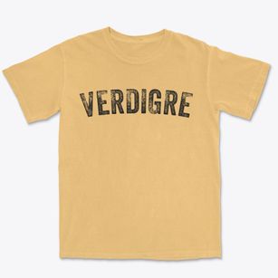 Verdigre Nebraska Timeless Retro Premium Heavyweight T-shirt